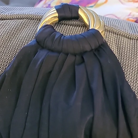 Aguaclara Designer Black Bikini 2 pc Made in Peru Size Medium - Picture 3 of 10